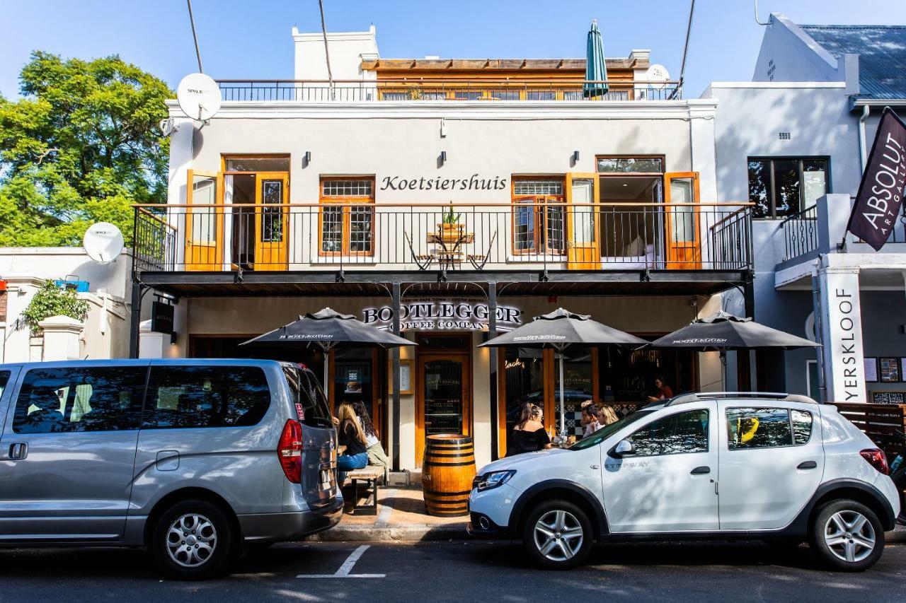 Koetsiershuis Stellenbosch Kültér fotó
