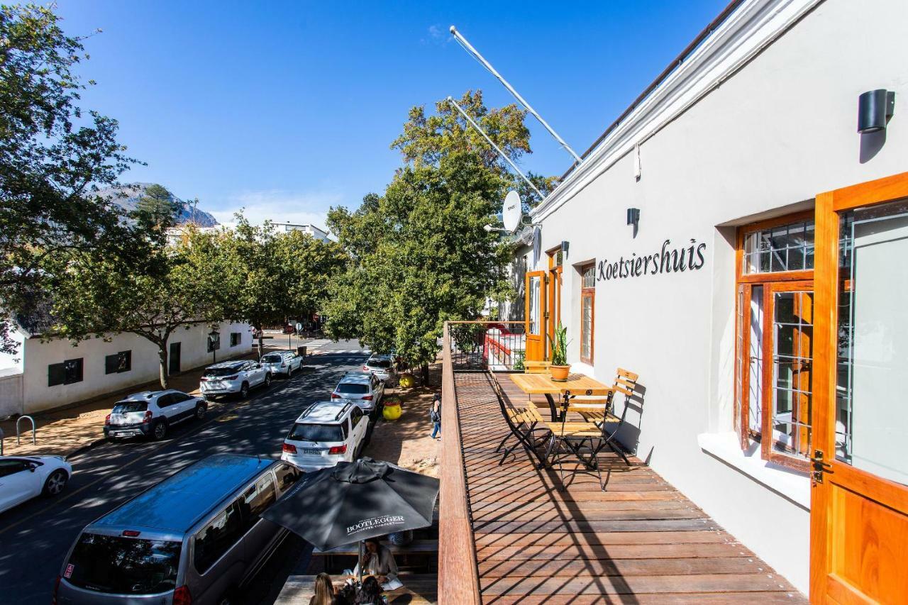 Koetsiershuis Stellenbosch Kültér fotó